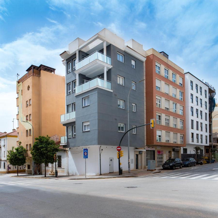 Aac Malaga - Apartamento Luminoso Y Nuevo, A 1,3Km Del Centro De マラガ エクステリア 写真